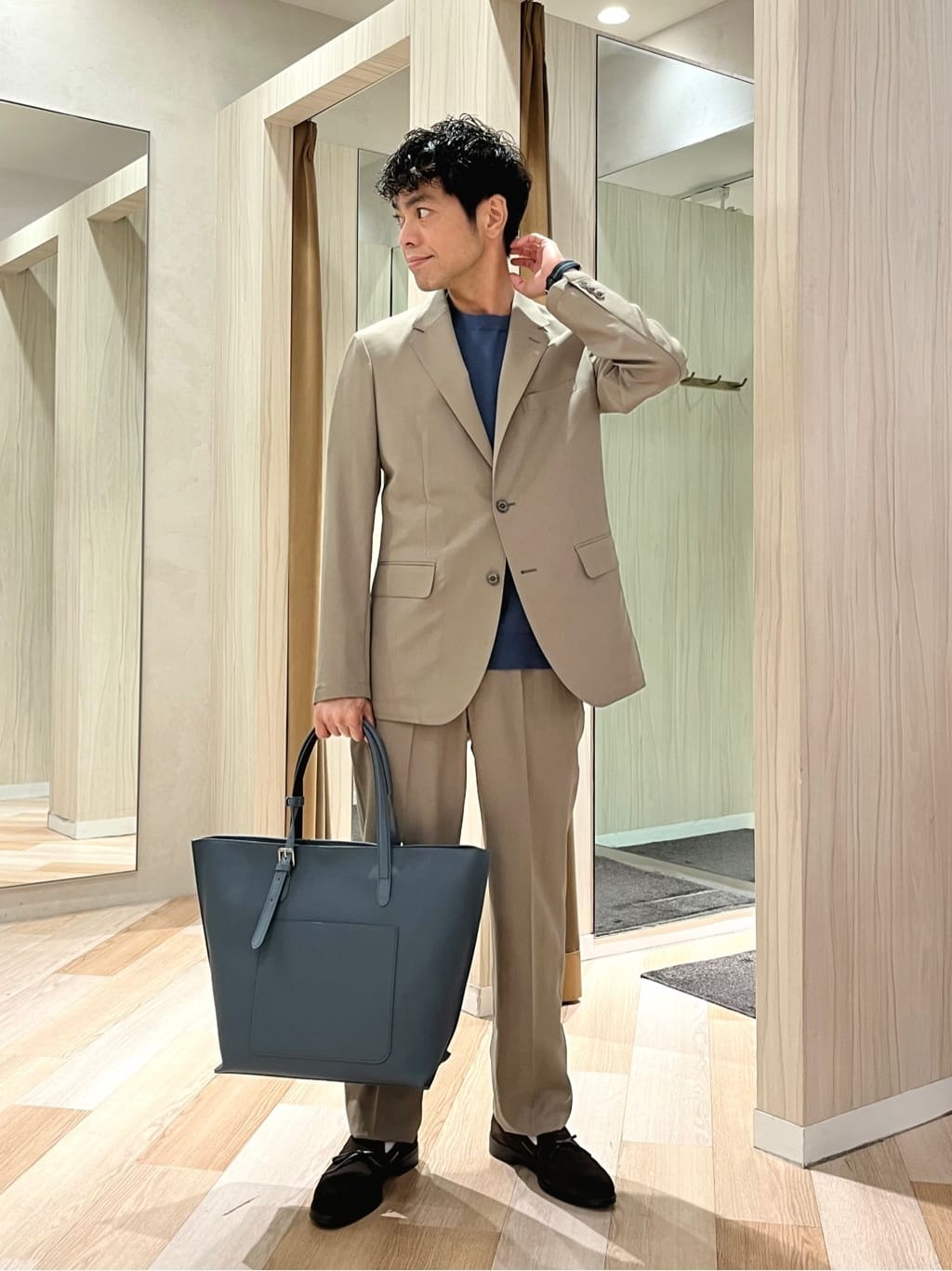 TAKEO KIKUCHIの【COOL CITY WEAR】アーバンクール ジャケット /接触冷感・吸水速乾を使ったコーディネートを紹介します。｜Rakuten Fashion(楽天ファッション／旧楽天ブランドアベニュー)6046558