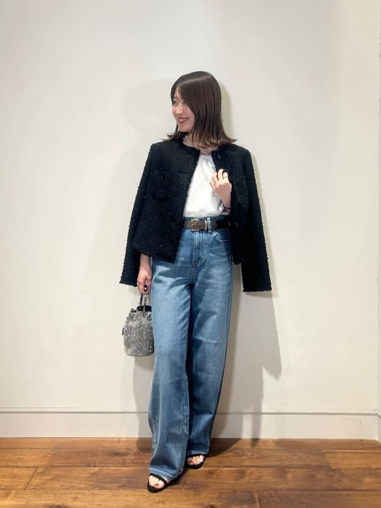 allurevilleの◇ スクエアタンクを使ったコーディネートを紹介します。｜Rakuten Fashion(楽天ファッション／旧楽天ブランドアベニュー)6046845