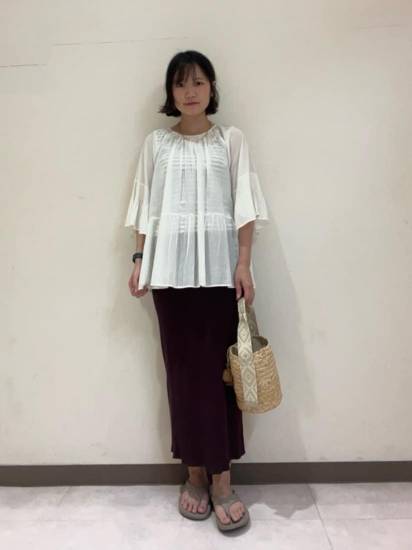 UNITED ARROWS LTD. OUTLET | ボイル フレア スリーブ ブラウス