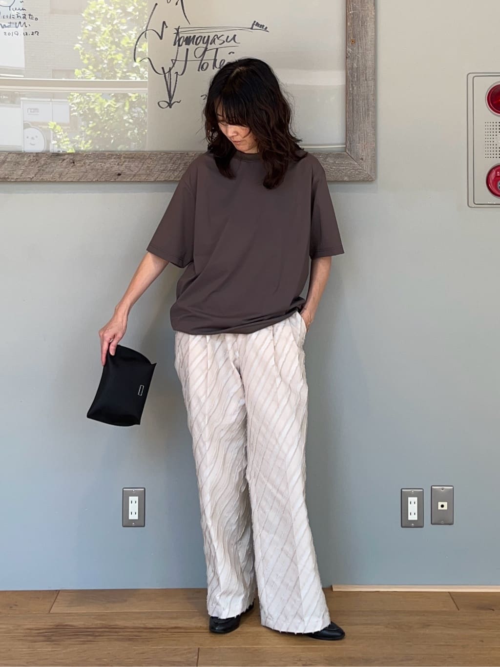 TAKEO KIKUCHIの【COOL CITY WEAR】テーラードTシャツ /接触冷感を使ったコーディネートを紹介します。｜Rakuten Fashion(楽天ファッション／旧楽天ブランドアベニュー)6048000