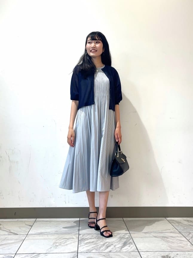 ANAYI | シアー天竺ドルマン カーディガン | Rakuten Fashion(楽天
