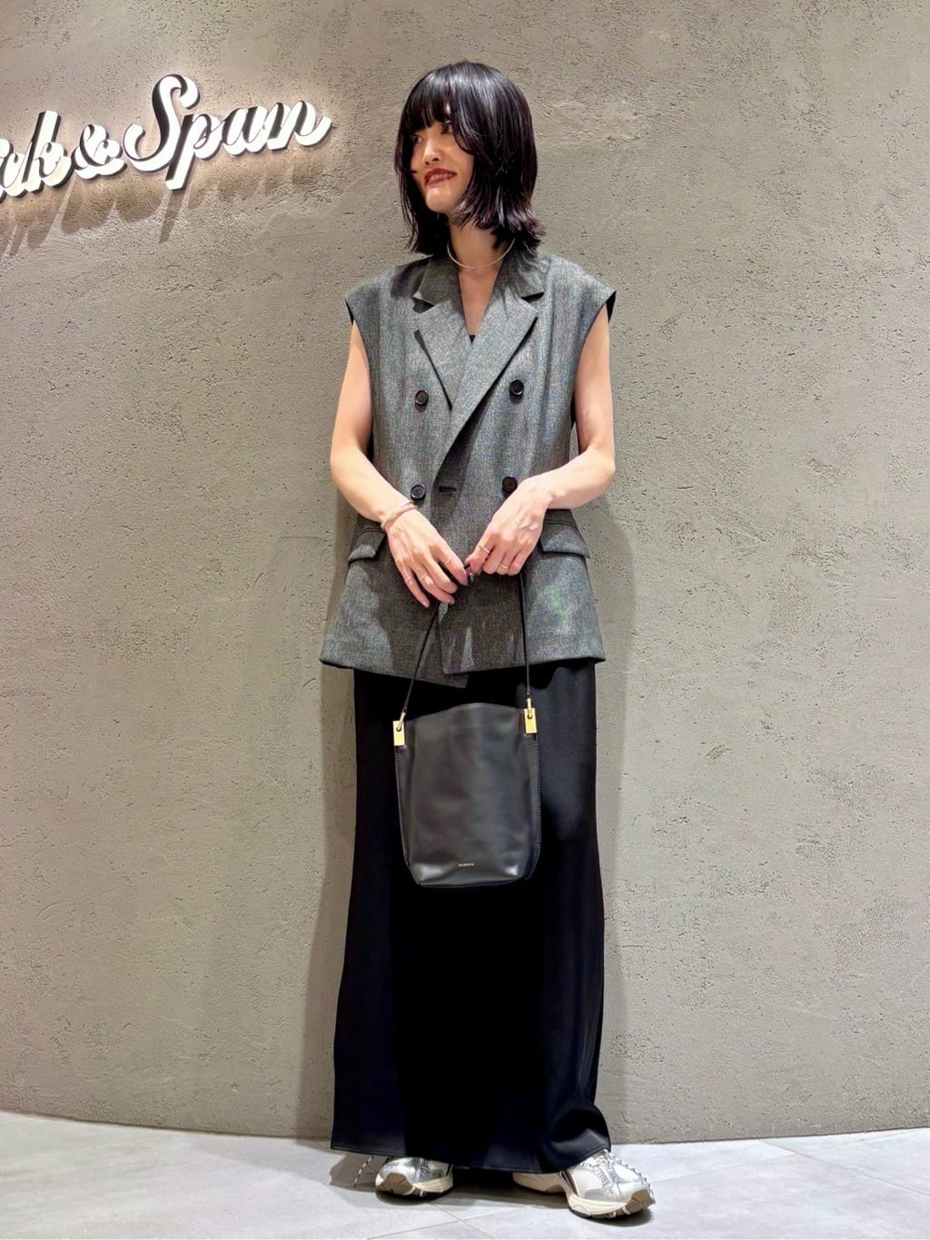 Spick & Span | 《追加》サテンイージースカート | Rakuten Fashion