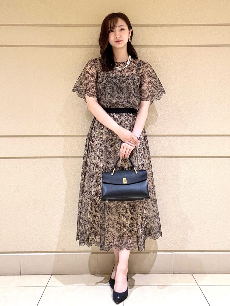 ANAYI | レースフラワーチュールTブラウス | Rakuten Fashion(楽天