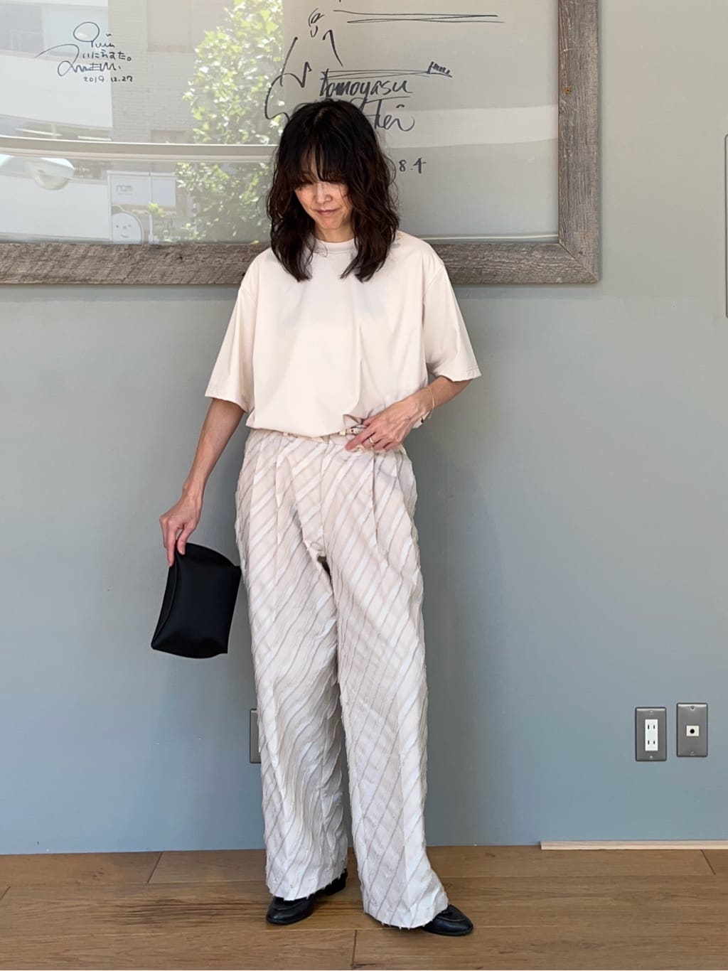 TAKEO KIKUCHIの【COOL CITY WEAR】テーラードTシャツ /接触冷感を使ったコーディネートを紹介します。｜Rakuten Fashion(楽天ファッション／旧楽天ブランドアベニュー)6052308