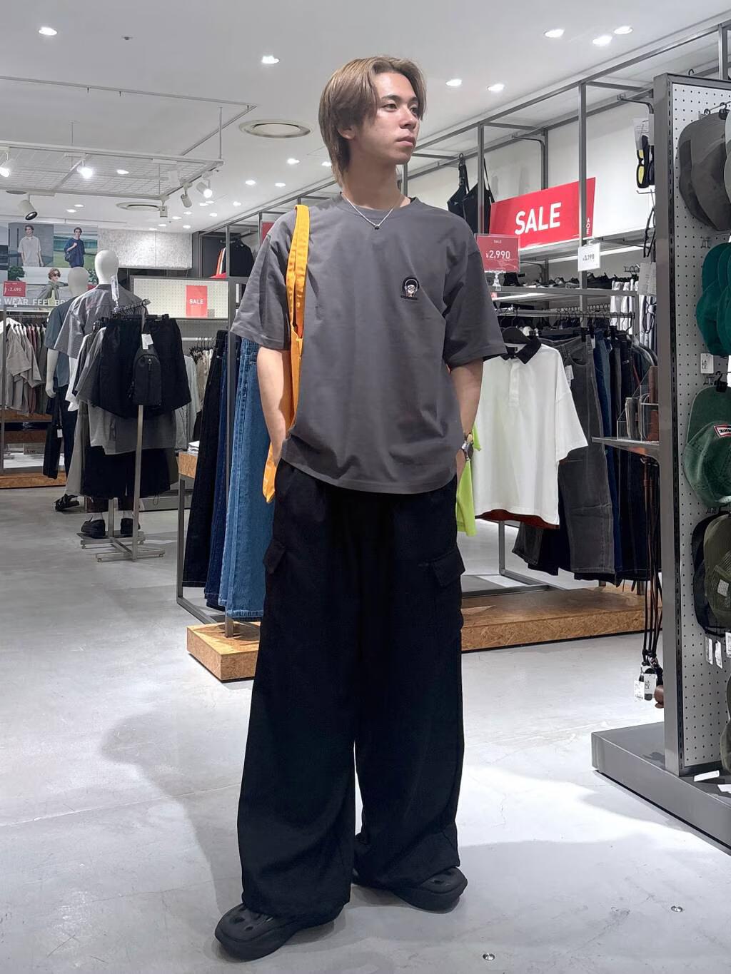 LAKOLEのアフロサガラTを使ったコーディネートを紹介します。｜Rakuten Fashion(楽天ファッション／旧楽天ブランドアベニュー)6054099