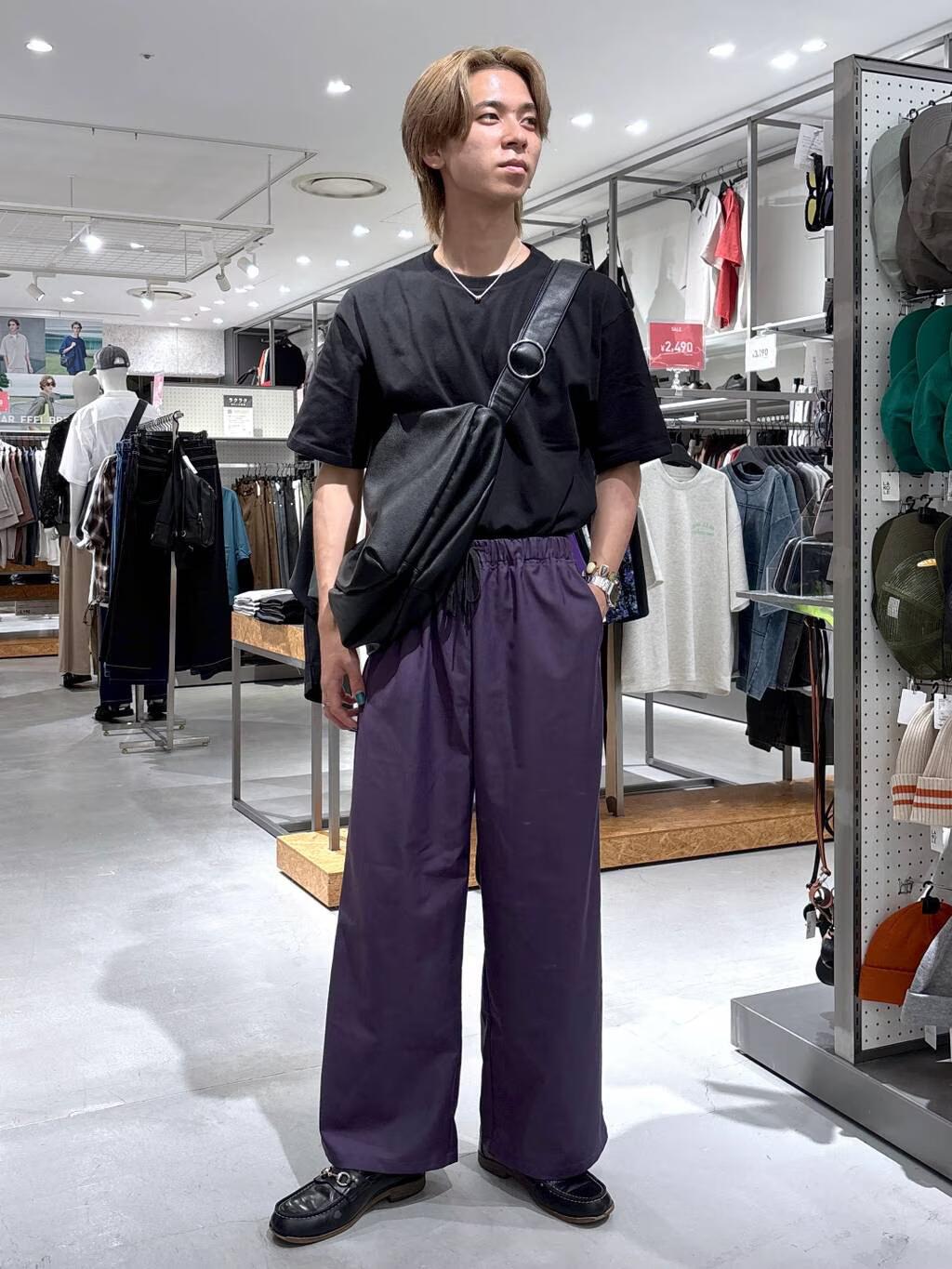 LAKOLEのベーシックカットソー半袖を使ったコーディネートを紹介します。｜Rakuten Fashion(楽天ファッション／旧楽天ブランドアベニュー)6054066