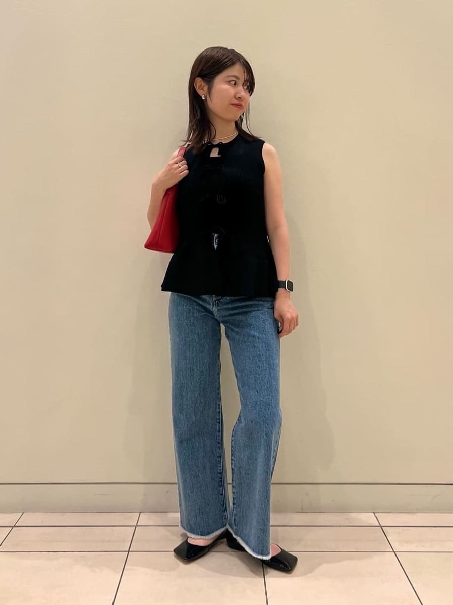 UNITED ARROWS LTD. OUTLET | シアー リボン 2WAY ベスト