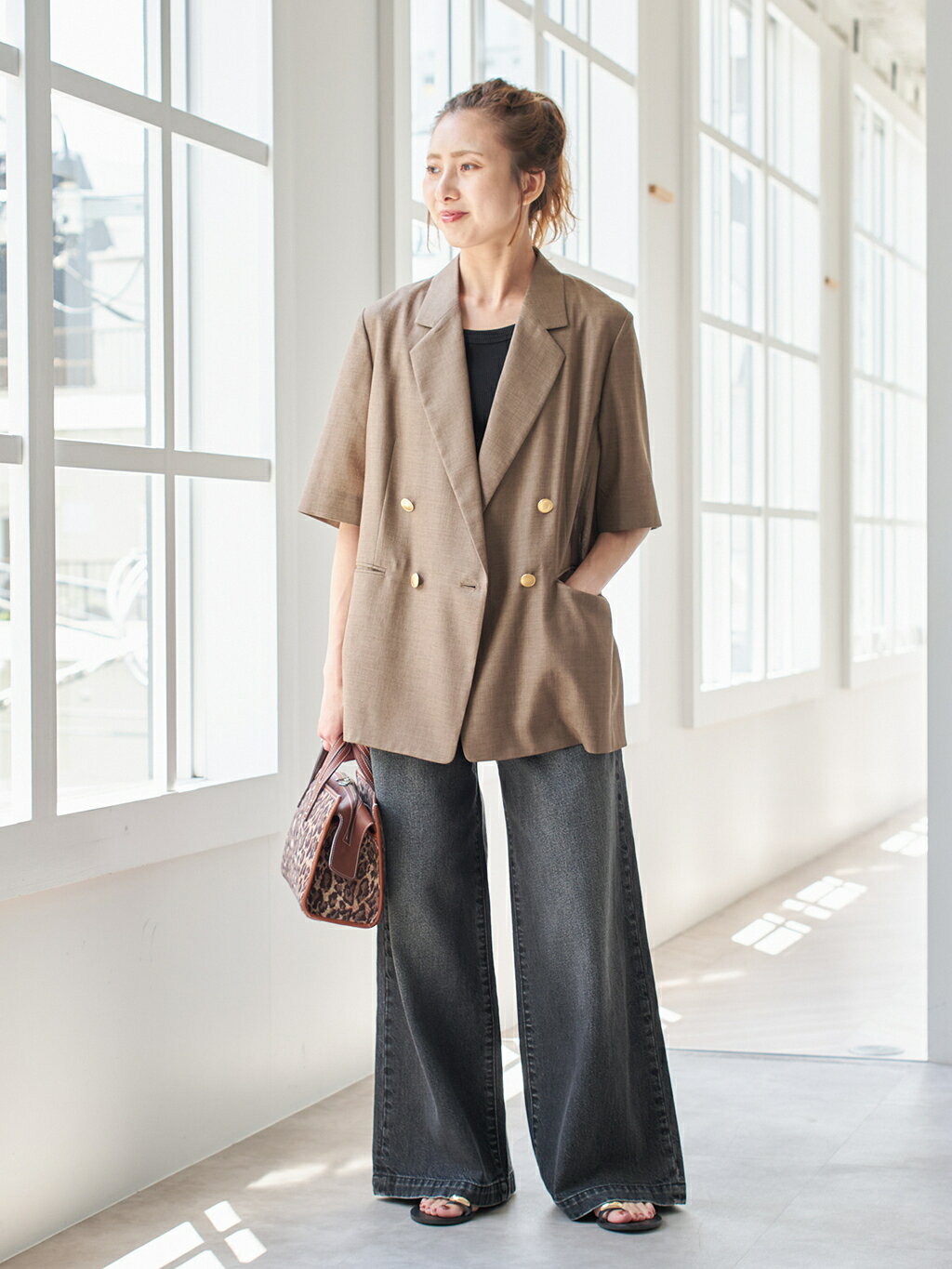 Spick & Span | 《一部店舗+WEB限定 / 追加2》ドライクロスハーフ