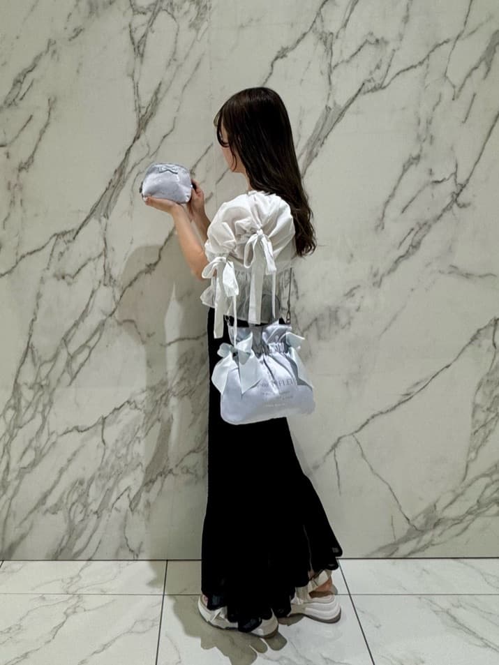 Maison de FLEUR | ダブルリボン2Wayトートバッグ | Rakuten Fashion