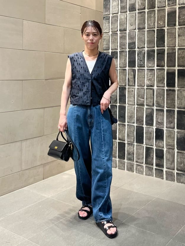 UNITED ARROWS LTD. OUTLET | リボン カットジャガード ベスト
