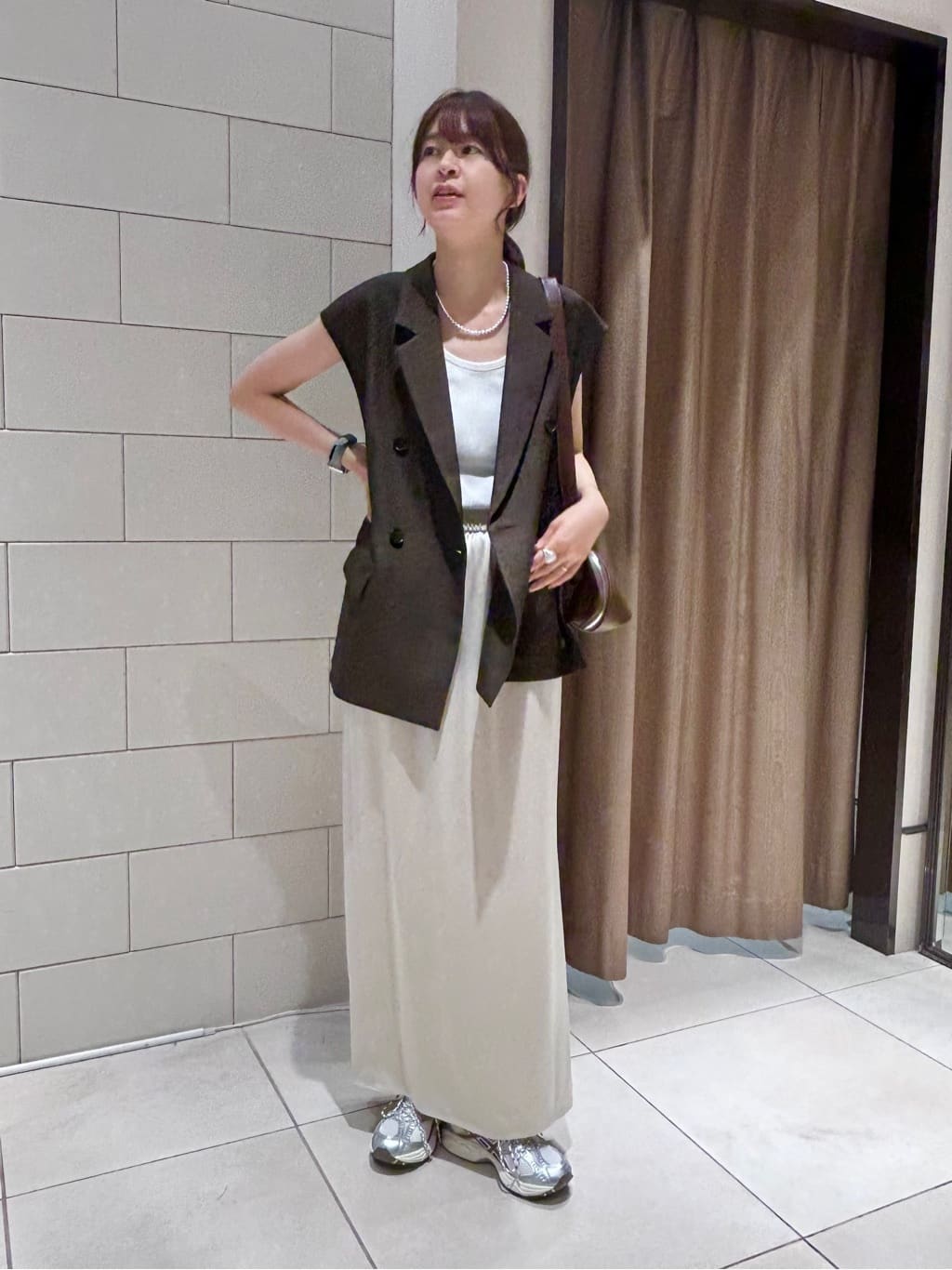 Spick & Span | 《追加》サテンイージースカート | Rakuten Fashion