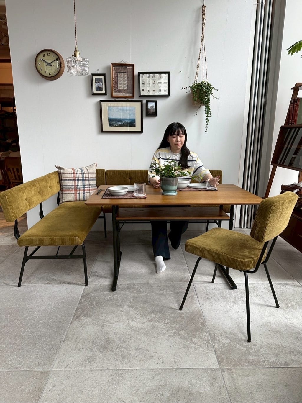 journal standard Furnitureの【HASAMI PORCELAIN / ハサミポーセリン】 BOWL 22*5.5cm ボウルを使ったコーディネートを紹介します。｜Rakuten Fashion(楽天ファッション／旧楽天ブランドアベニュー)6059729