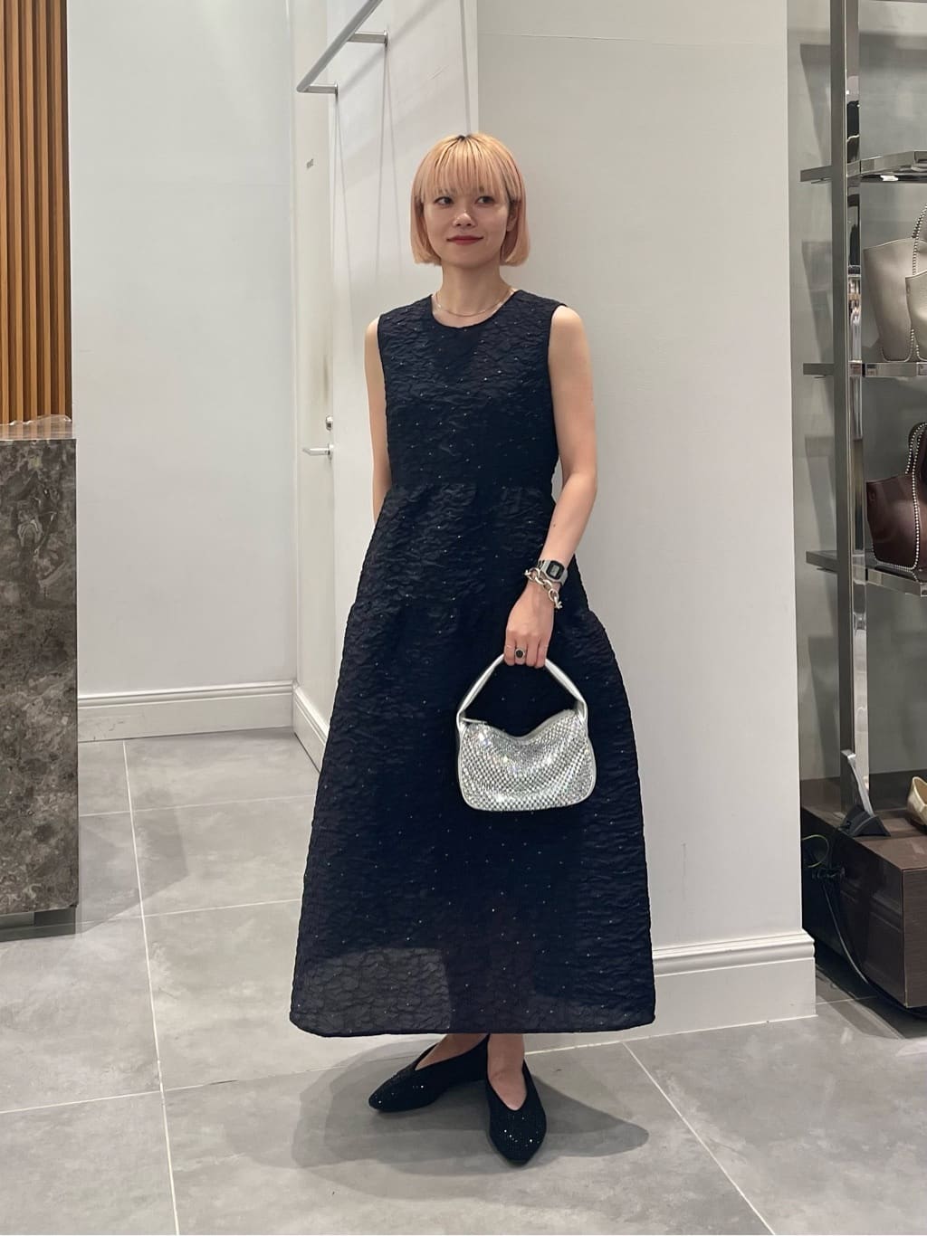 ＜UNITED ARROWS（ユナイテッドアローズ）＞ジャガード ワンピース UNITED ARROWS LTD. OUTLET | ジャガード ワンピース | Rakuten