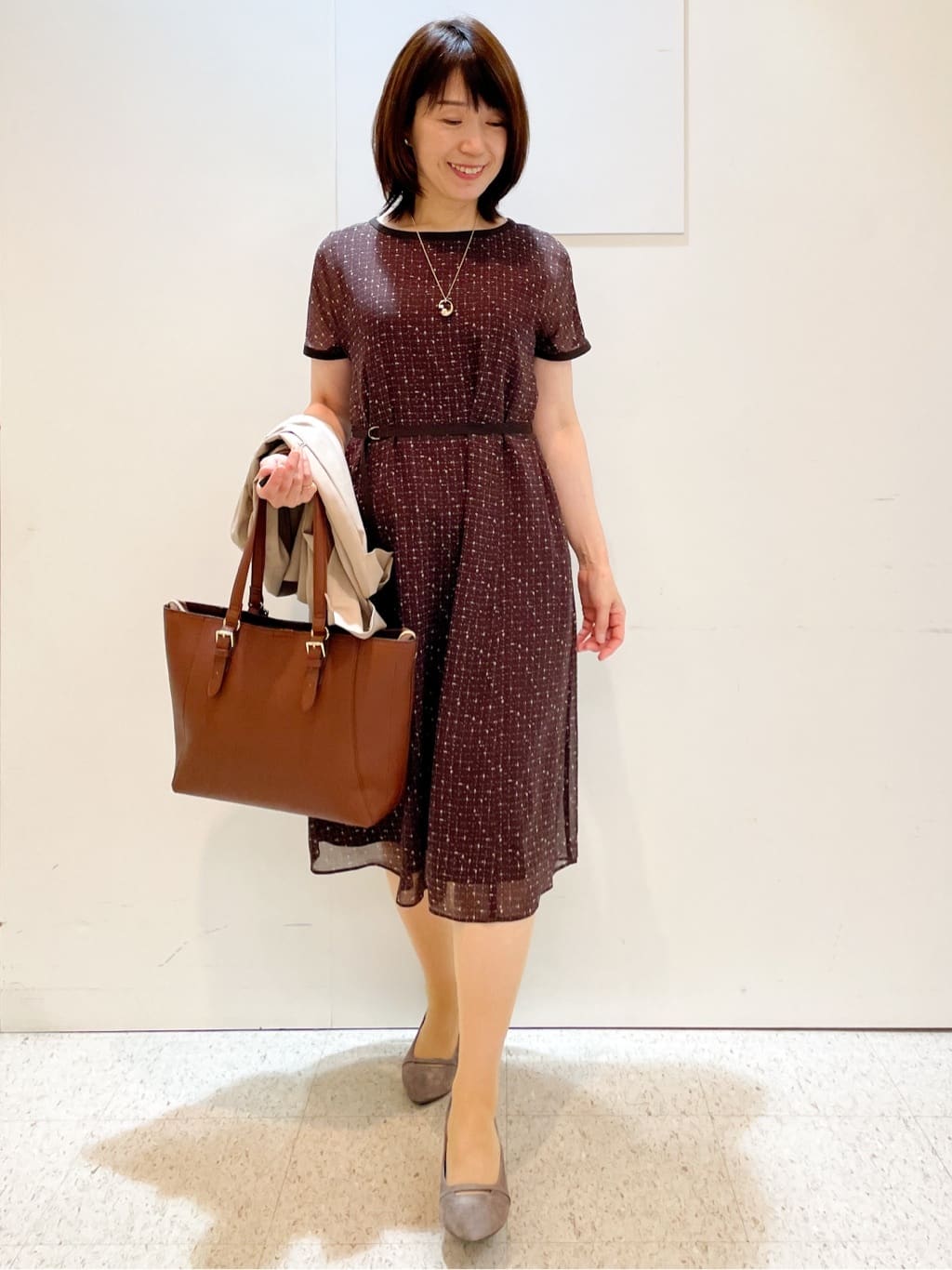 Reflectの【WEB先行カラーあり/マシンウォッシュ可/ナローベルト付き