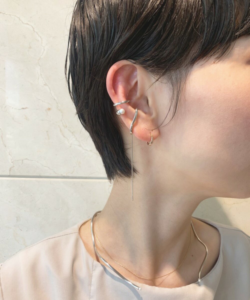 ete | K18YG ミラーカットチェーン ネックレス | Rakuten Fashion(楽天