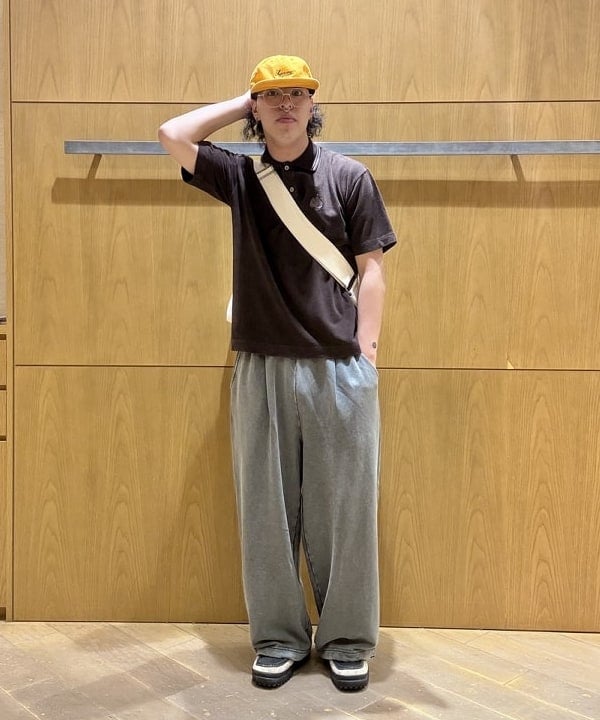 BEAMS HEARTのフェード エンブレム 鹿の子 ポロシャツを使ったコーディネートを紹介します。｜Rakuten Fashion(楽天ファッション／旧楽天ブランドアベニュー)6062713