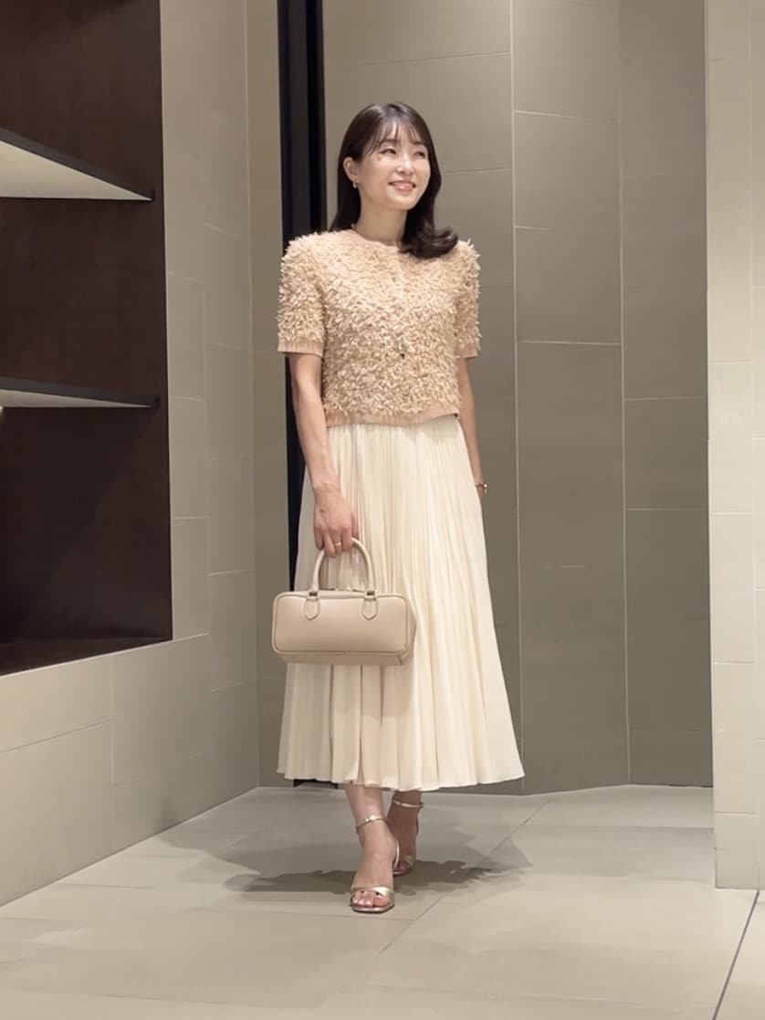 ANAYI | ライトローンサーキュラーフレアスカート | Rakuten Fashion