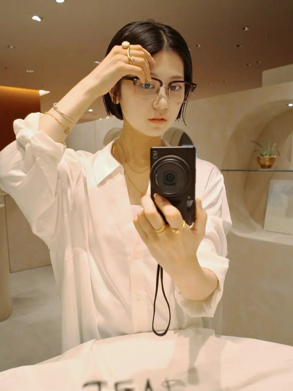 TEN. | ミラージュピアス GD | Rakuten Fashion(楽天ファッション／旧