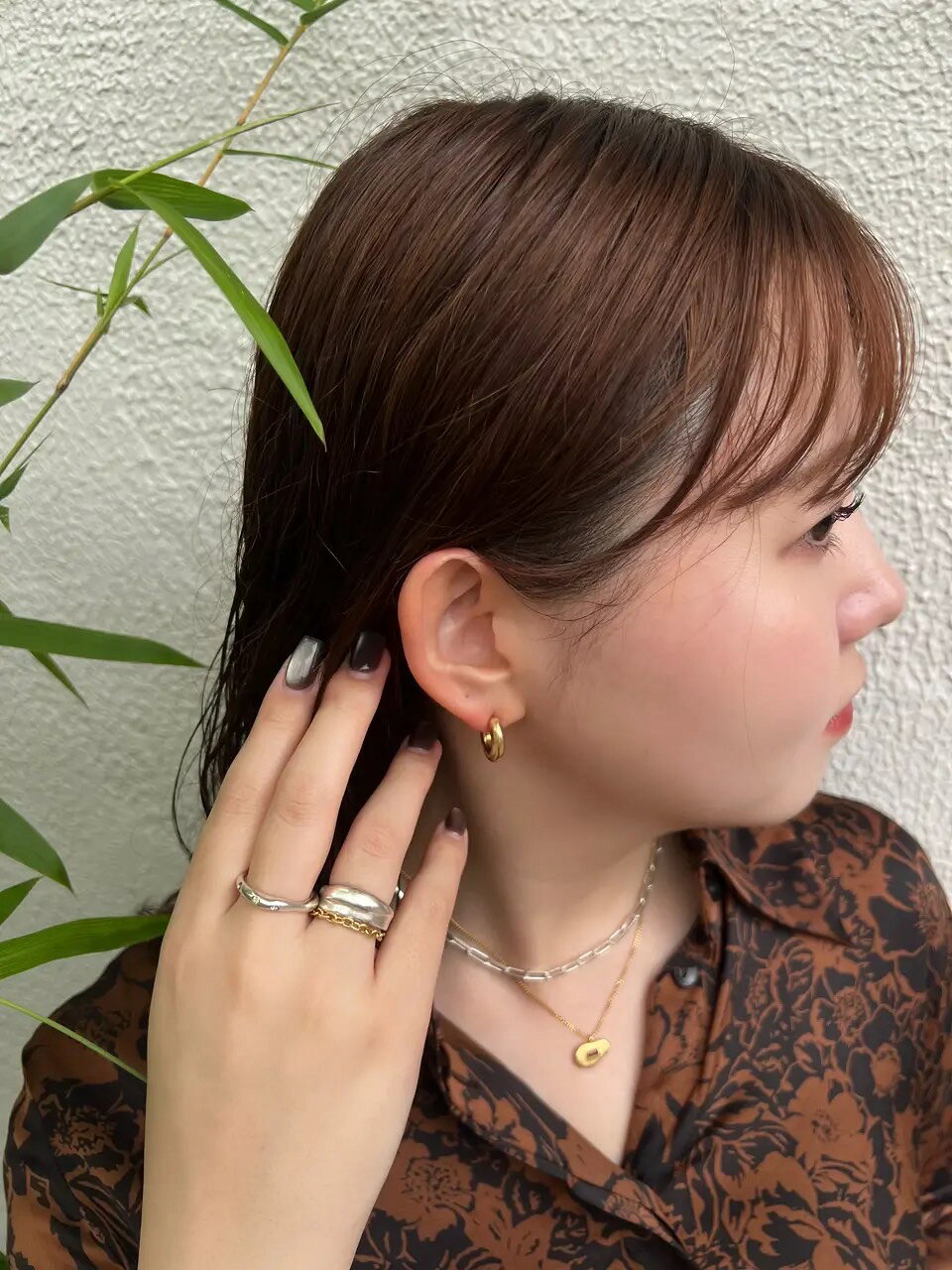 TEN. | グリッドネックレス SV | Rakuten Fashion(楽天ファッション