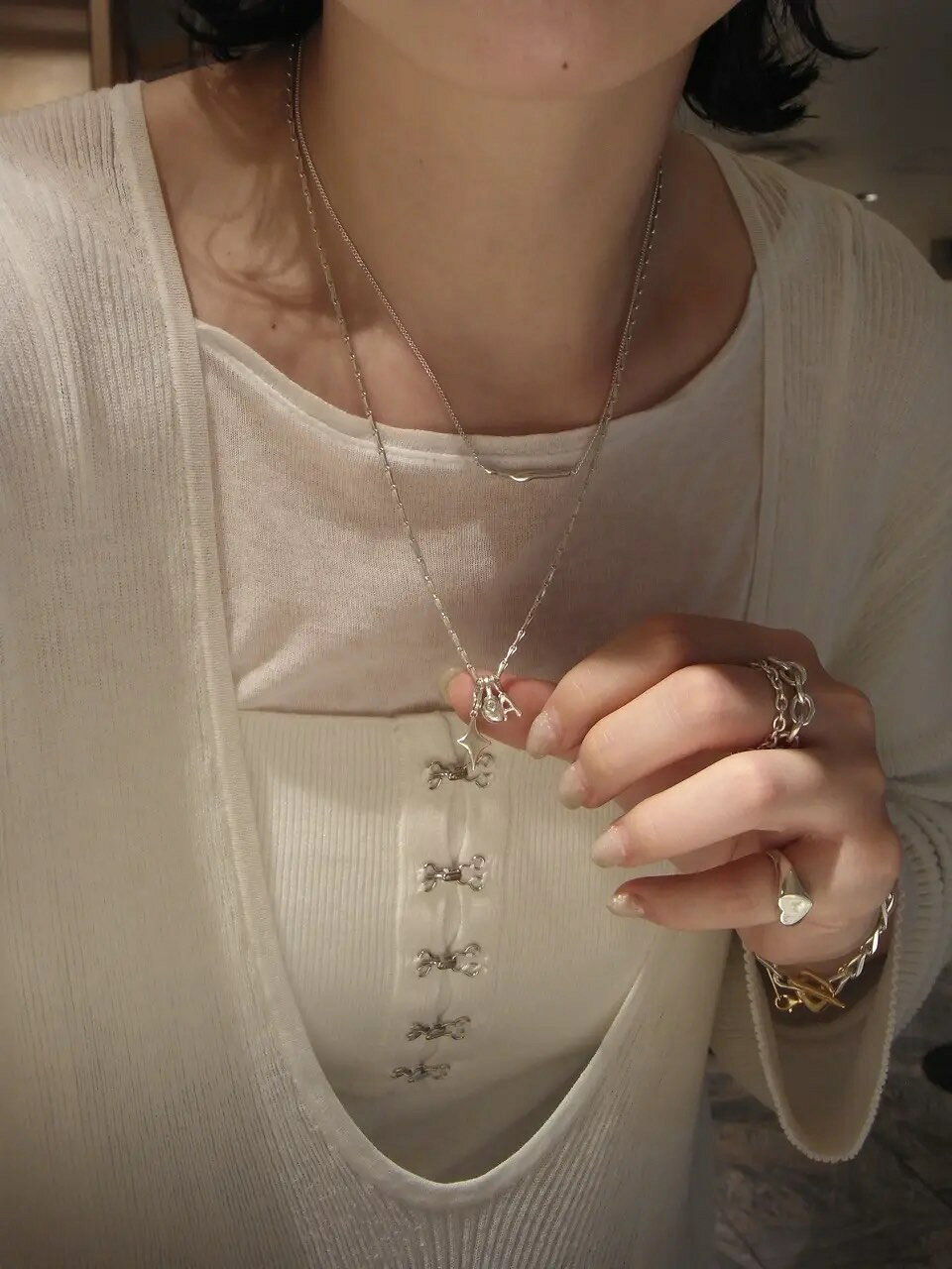 TEN. チルダネックレス SV チルダネックレス SV