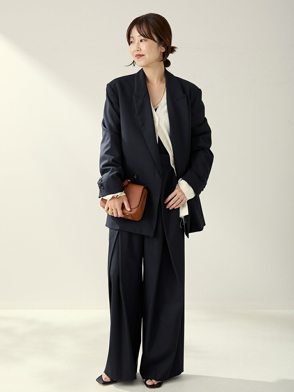 plage♡VIS ZIP ブルゾン plageのVIS ZIP ブルゾンを使ったコーディネート | Rakuten