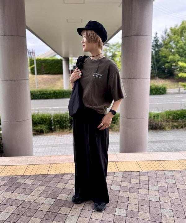 BEAMS HEARTのギャザーハンドル トートバッグ  レディースを使ったコーディネートを紹介します。｜Rakuten Fashion(楽天ファッション／旧楽天ブランドアベニュー)6064891