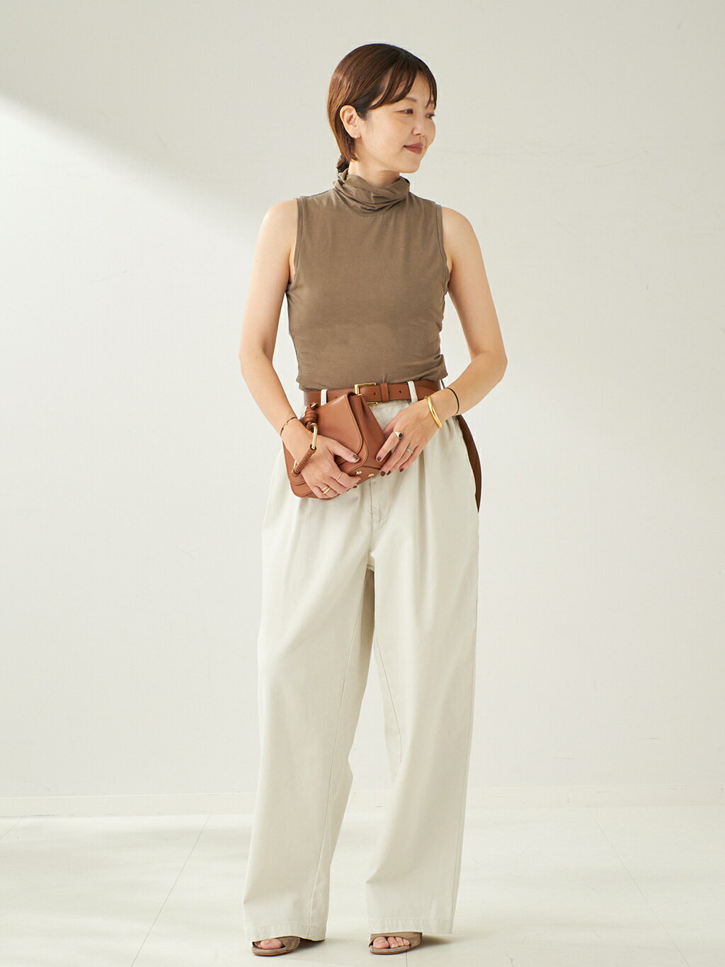 plage♡VIS ZIP ブルゾン plageのVIS ZIP ブルゾンを使ったコーディネート | Rakuten