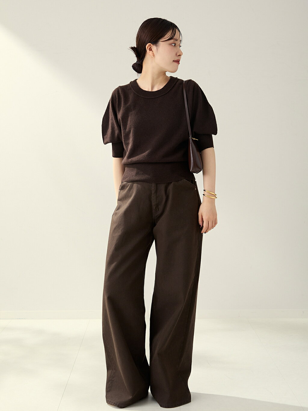 plage♡VIS ZIP ブルゾン plageのVIS ZIP ブルゾンを使ったコーディネート | Rakuten