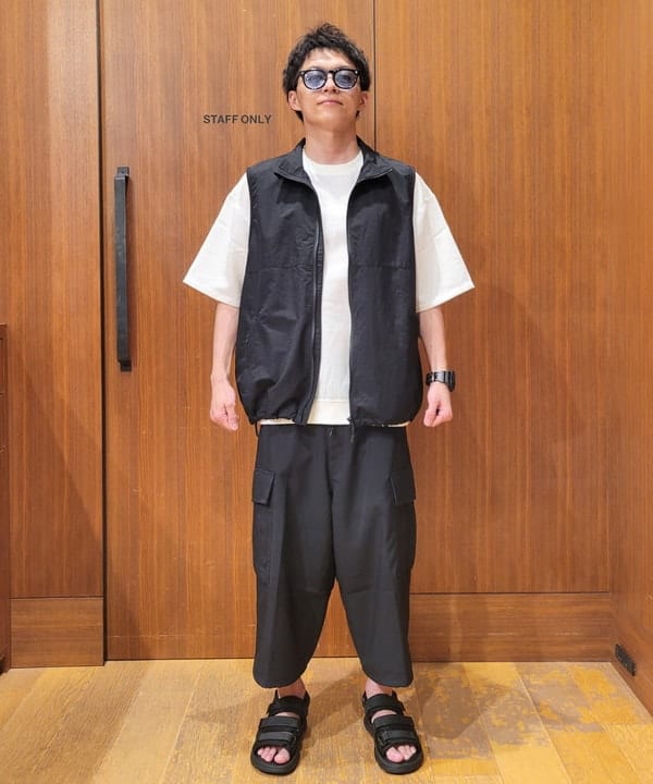 BEAMS HEARTのボスリントン フレーム グラスを使ったコーディネートを紹介します。｜Rakuten Fashion(楽天ファッション／旧楽天ブランドアベニュー)6065539