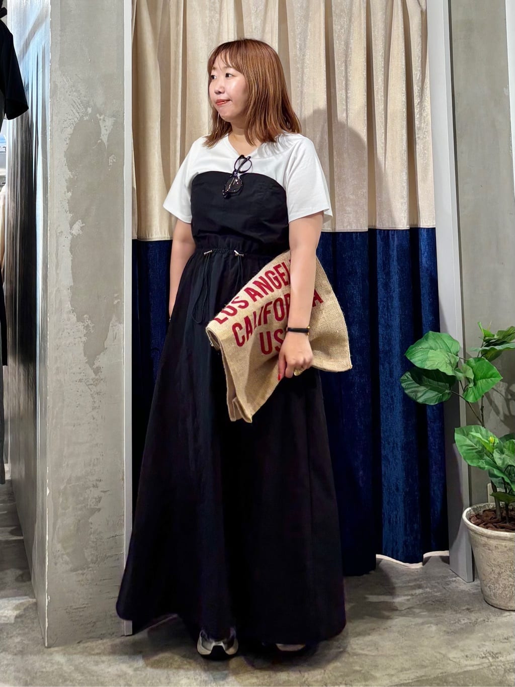 DOUX ARCHIVES | カットドッキングドロストワンピース | Rakuten