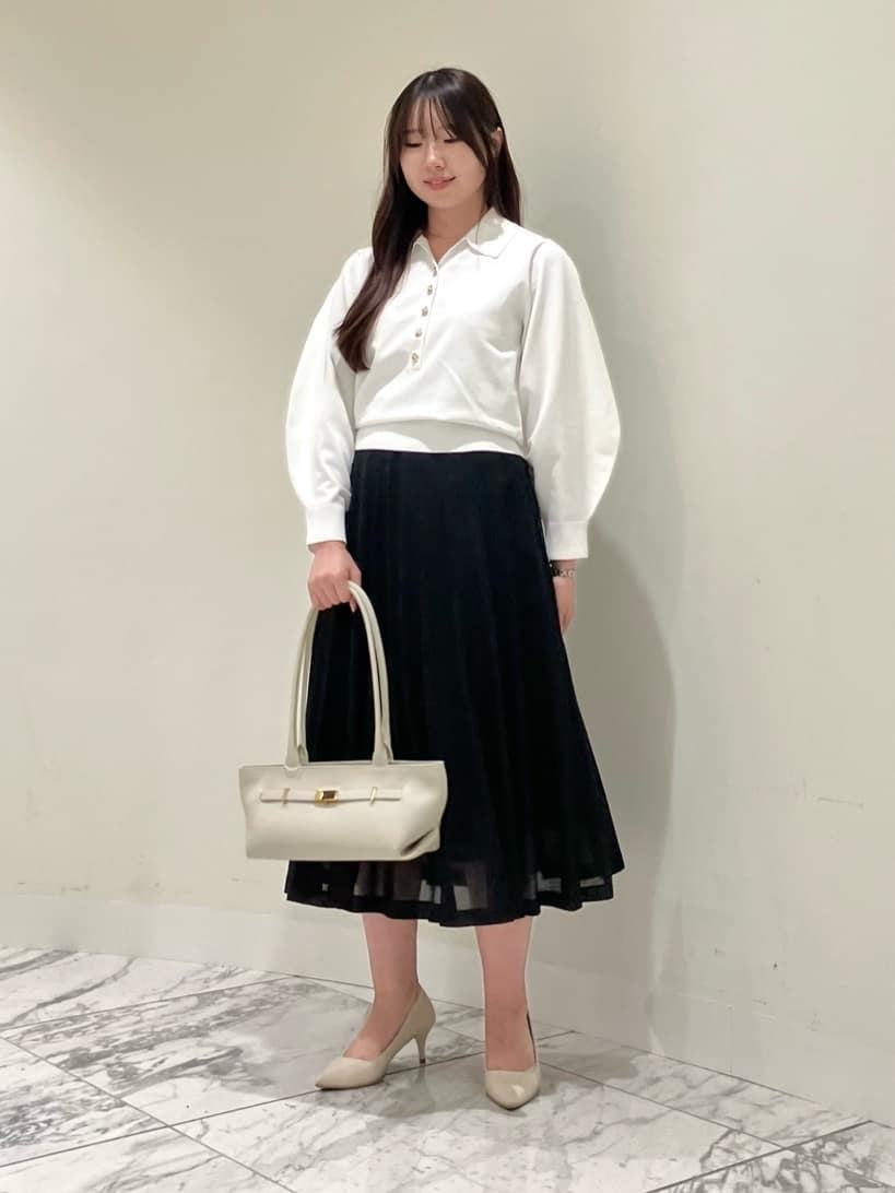 ANAYI | プレーティングポロプルオーバー | Rakuten Fashion(楽天