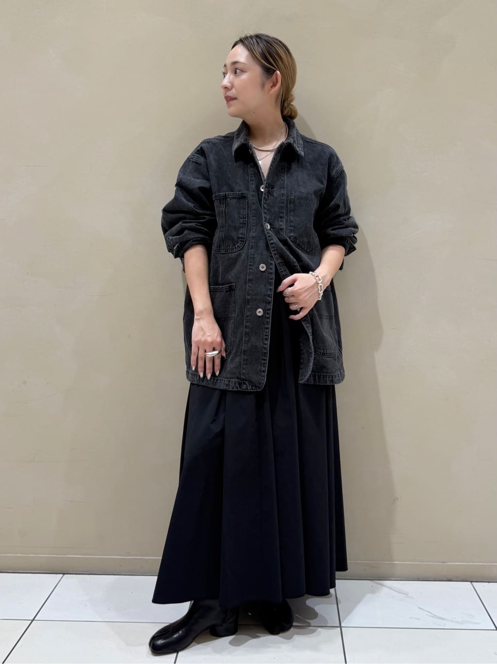 plage♡VIS ZIP ブルゾン plageのVIS ZIP ブルゾンを使ったコーディネート | Rakuten