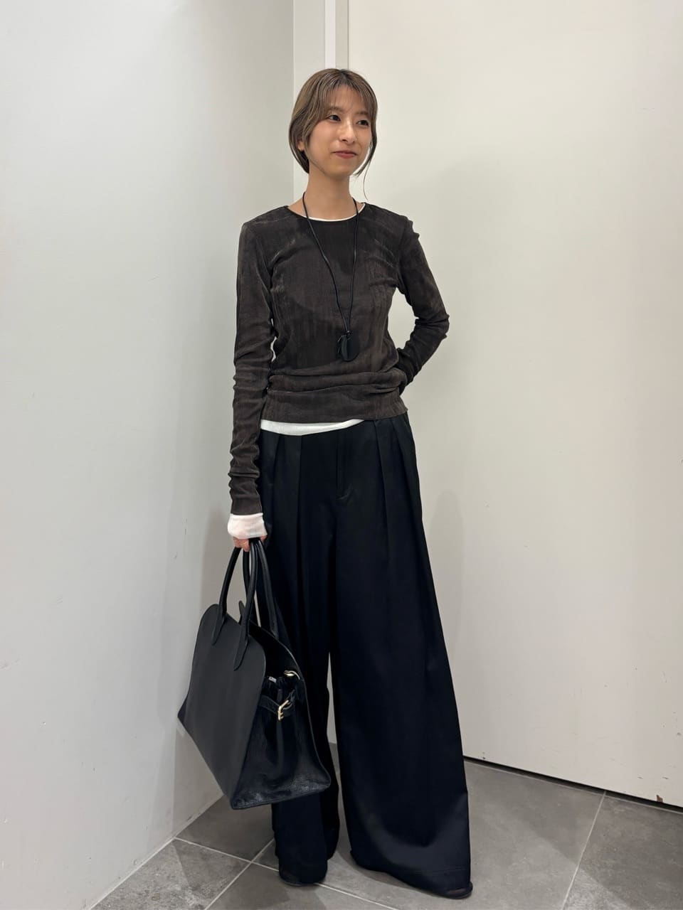 plageのVIS ZIP ブルゾンを使ったコーディネート | Rakuten