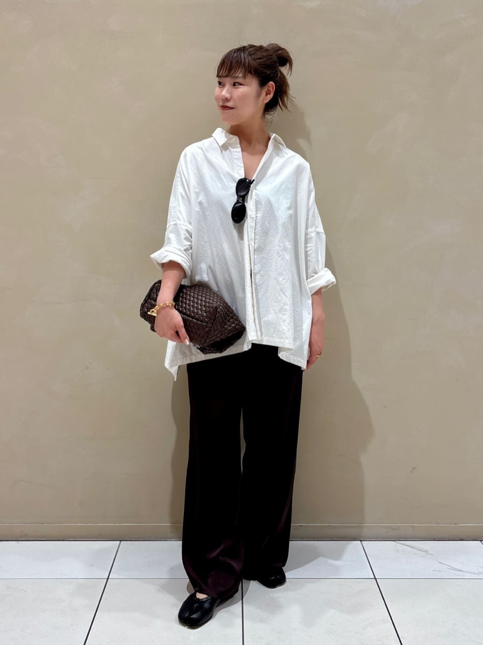 plageのVIS ZIP ブルゾンを使ったコーディネート | Rakuten