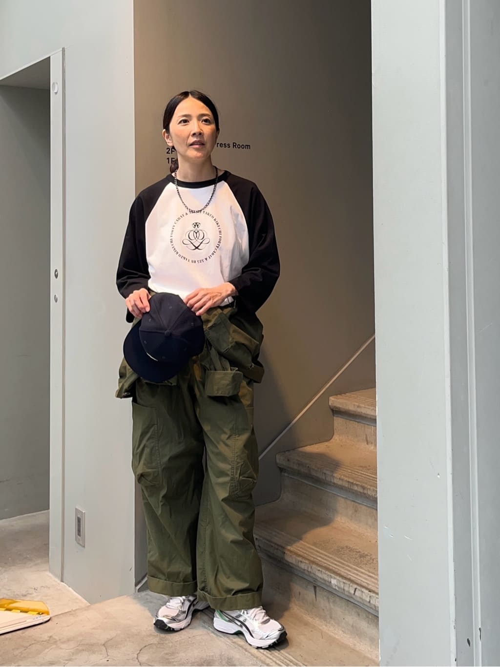 TAKEO KIKUCHIのマンテルチェーンネックレスを使ったコーディネートを紹介します。｜Rakuten Fashion(楽天ファッション／旧楽天ブランドアベニュー)6067100