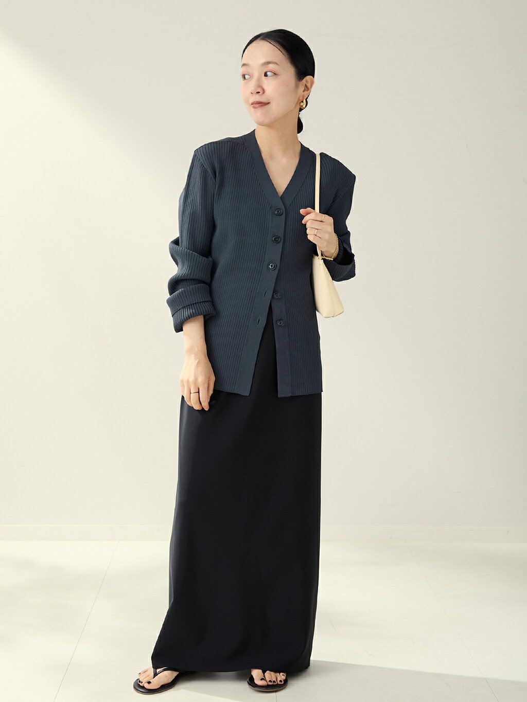 plage♡VIS ZIP ブルゾン plageのVIS ZIP ブルゾンを使ったコーディネート | Rakuten