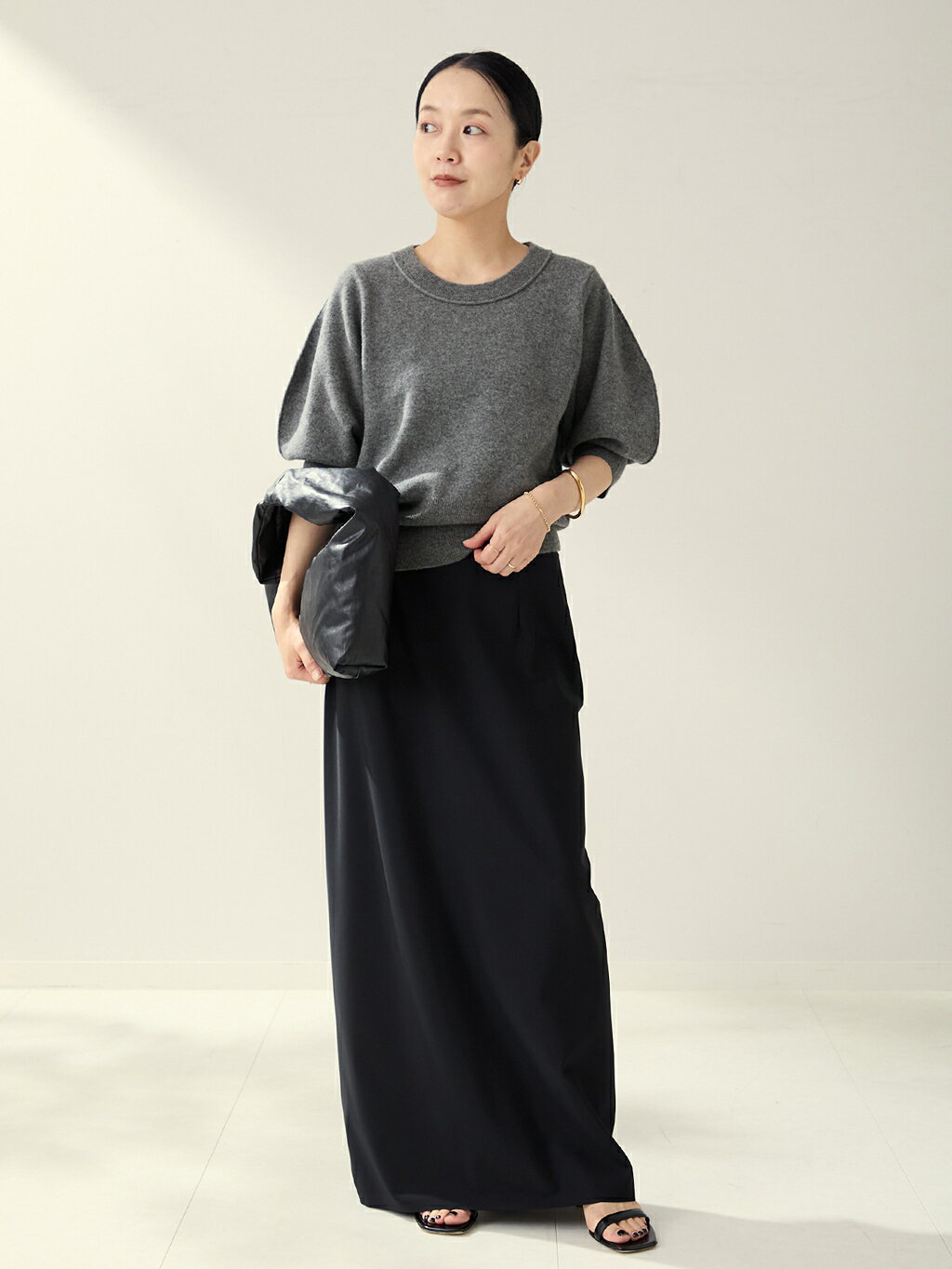 plage♡VIS ZIP ブルゾン plageのVIS ZIP ブルゾンを使ったコーディネート | Rakuten