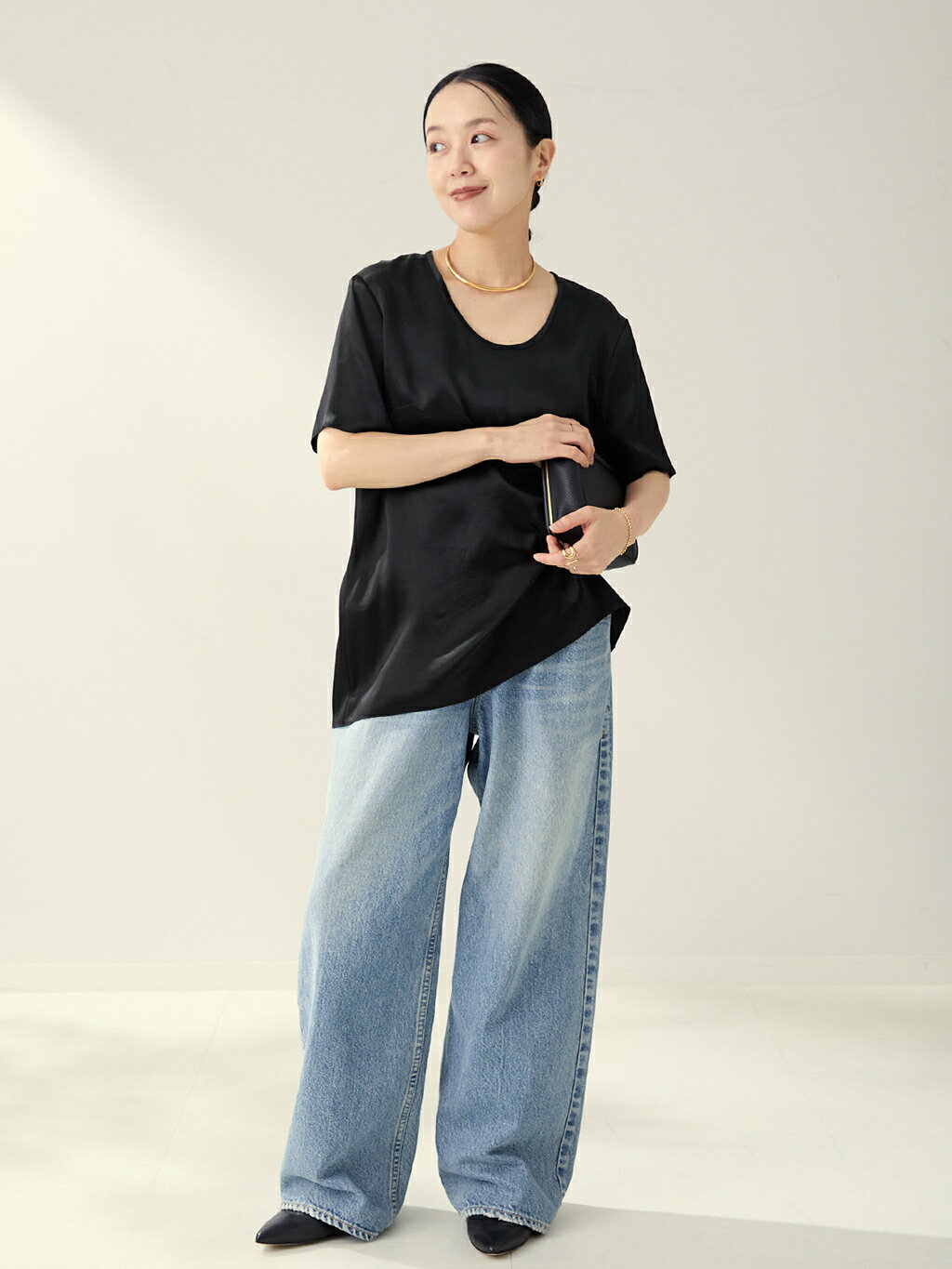 plage♡VIS ZIP ブルゾン plageのVIS ZIP ブルゾンを使ったコーディネート | Rakuten
