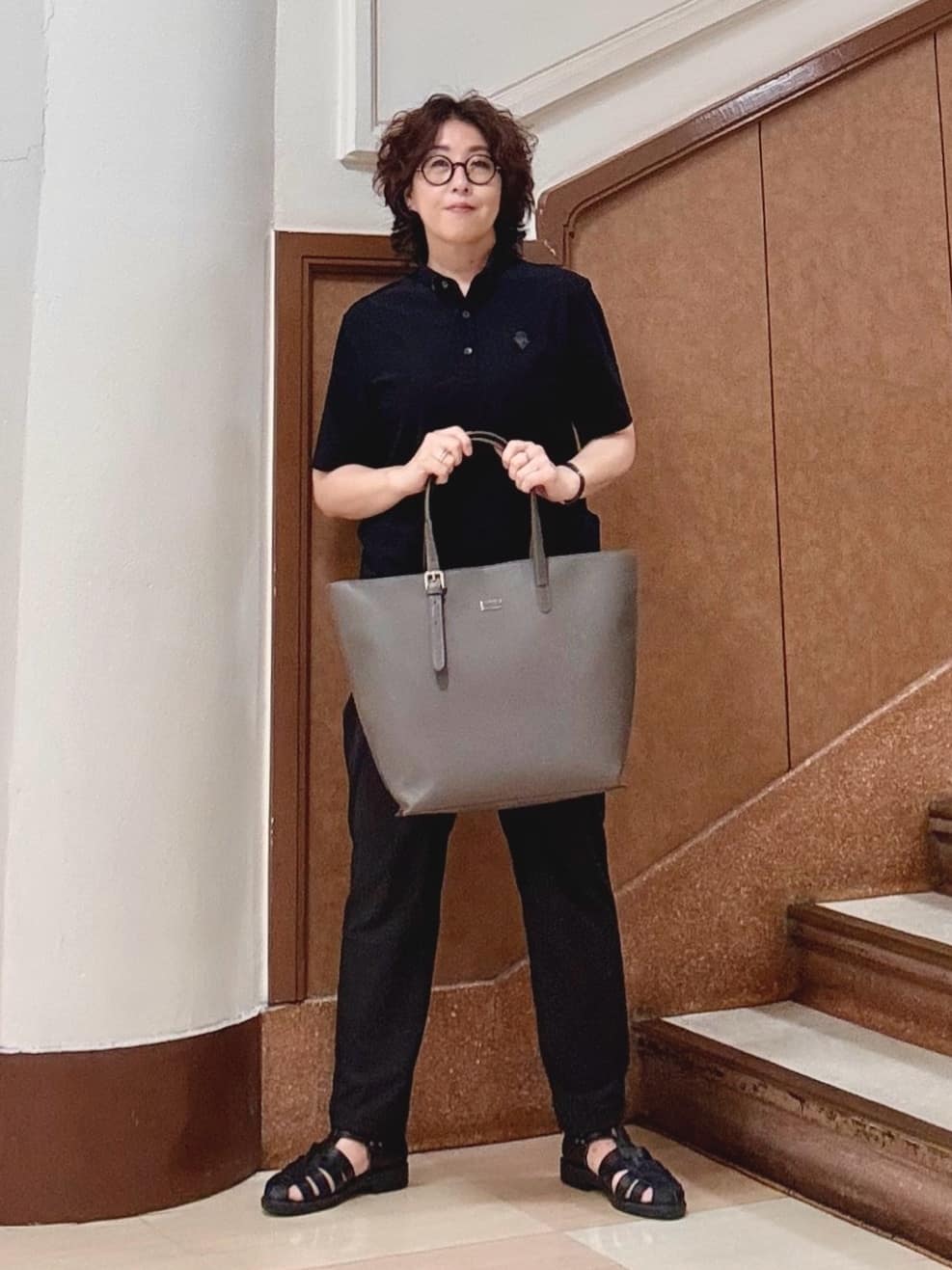 TAKEO KIKUCHIの【COOL CITY WEAR】エアートール ポロシャツ /接触冷感・通気性を使ったコーディネートを紹介します。｜Rakuten Fashion(楽天ファッション／旧楽天ブランドアベニュー)6068335