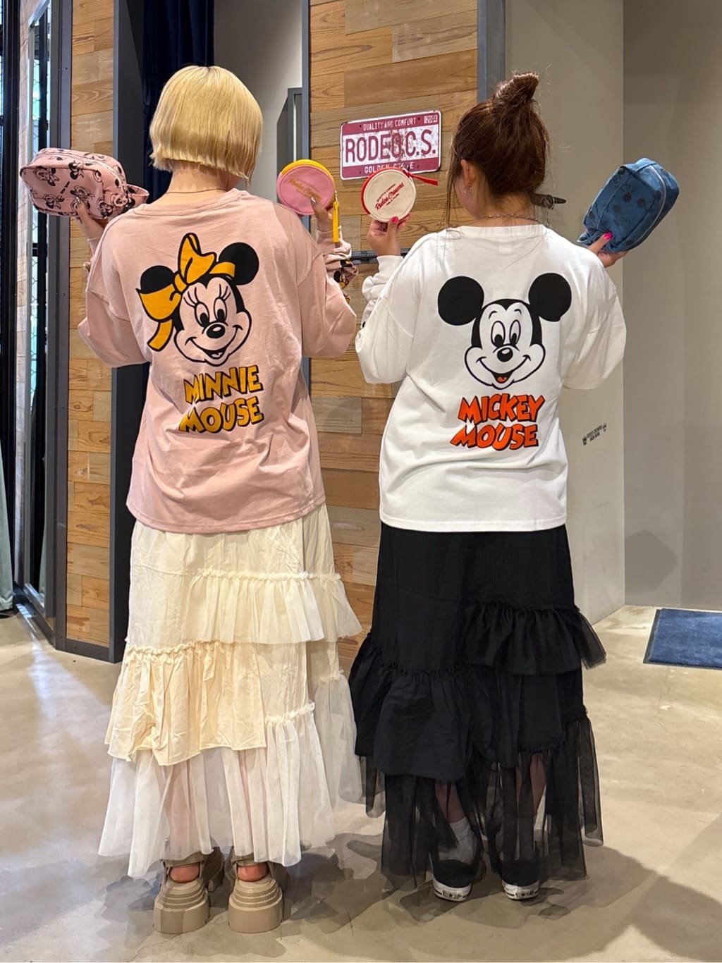 RODEO CROWNS WIDE BOWL | (ミッキー&ミニー)DENIMポーチ | Rakuten