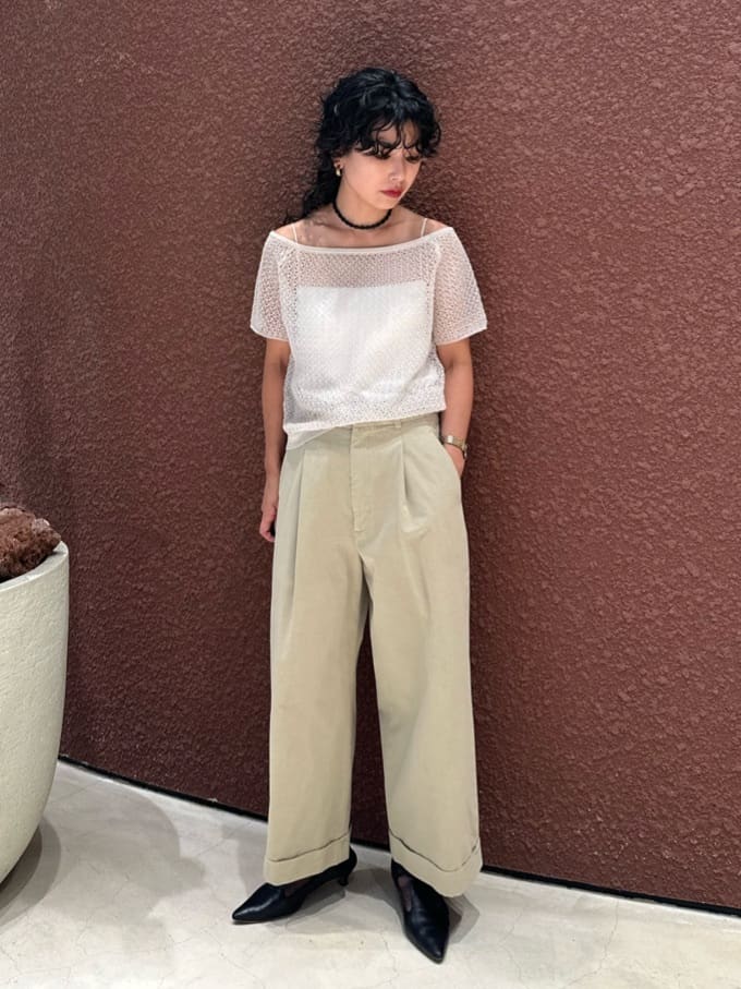 【別注】＜Robert.P.Miller × 6＞チューブトップ Robert P. Miller（ロバート・ピー・ミラー） チューブトップ ベア