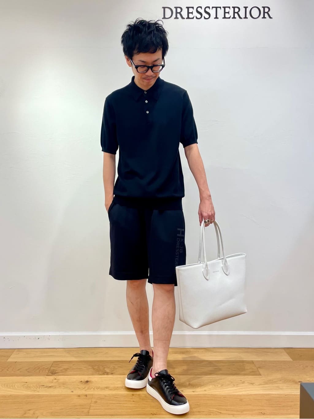 DRESSTERIOR | 【干場義雅*K-3B*DRESSTERIOR】トリプルコラボ ショート