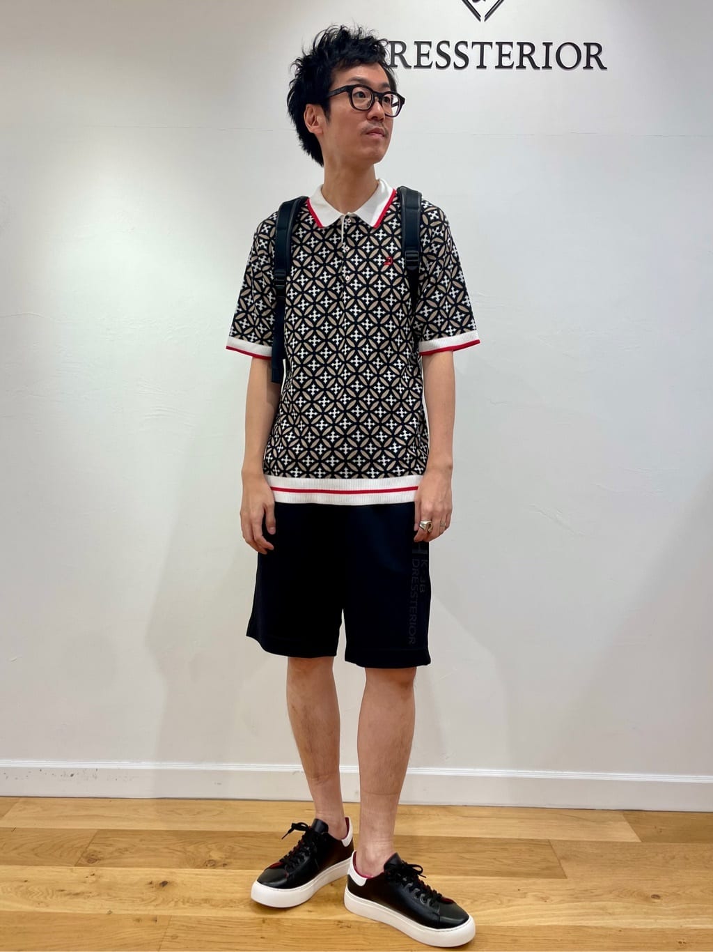 DRESSTERIOR | 【干場義雅*K-3B*DRESSTERIOR】トリプルコラボ ショート