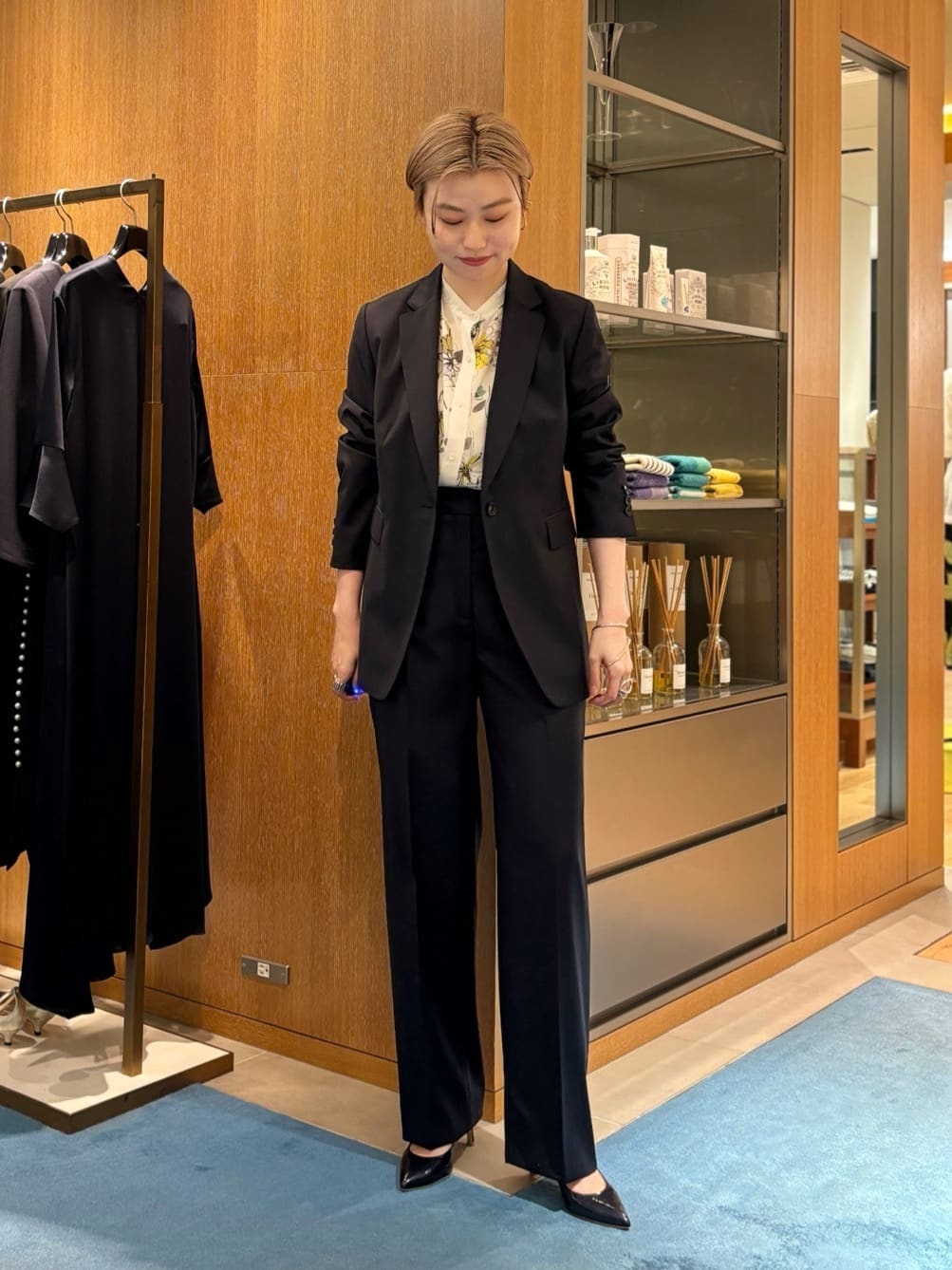 MIHO MAITSUDA ヘビ柄テーラードジャケット TOMORROWLAND | 365 PINHEAD 1Bテーラードジャケット | Rakuten