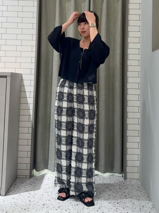 AMERICAN HOLICのETS.合皮パフサンダルを使ったコーディネートを紹介します。｜Rakuten Fashion(楽天ファッション／旧楽天ブランドアベニュー)6075410