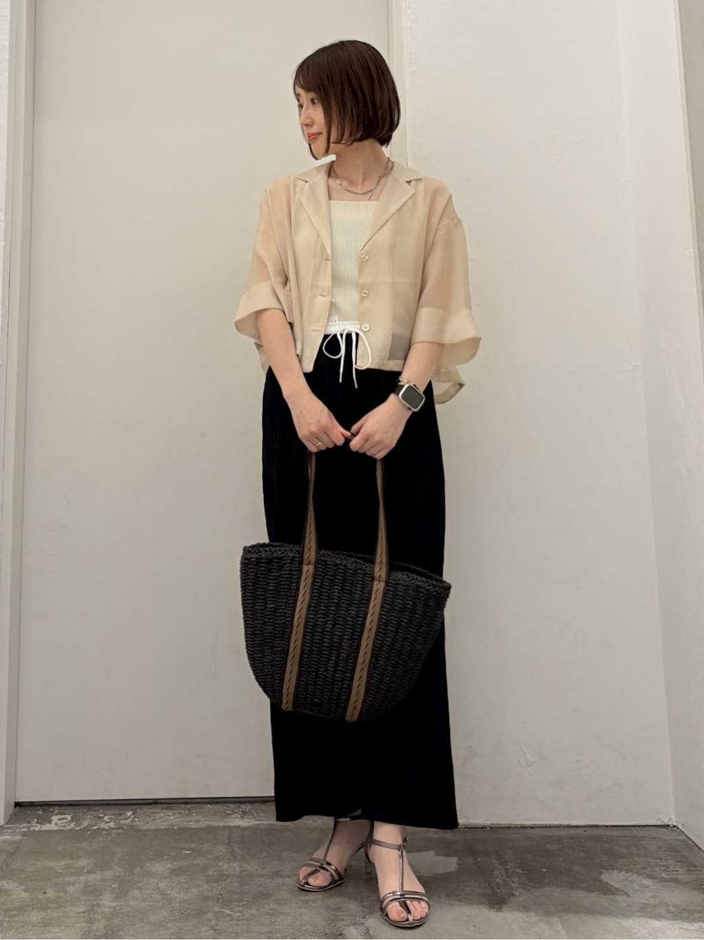 earth music&ecologyのコーディネートを紹介します。｜Rakuten Fashion(楽天ファッション／旧楽天ブランドアベニュー)6075545