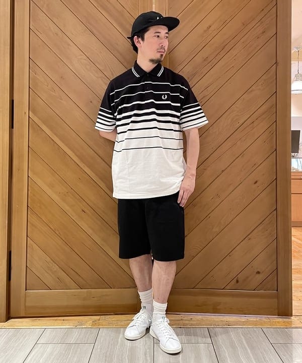 BEAMS OUTLET | 【別注】FRED PERRY / リラックス ストライプ ピケ