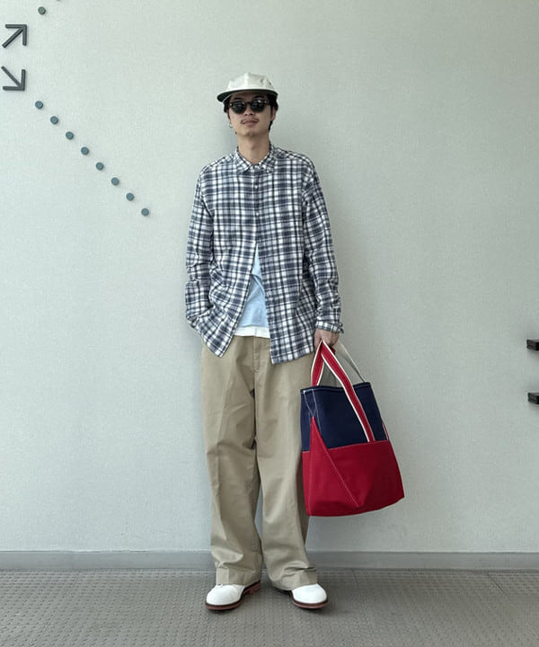 BEAMS MEN | L.L.Bean / 別注 Deep Bottom Deluxe Boat and Tote Large
