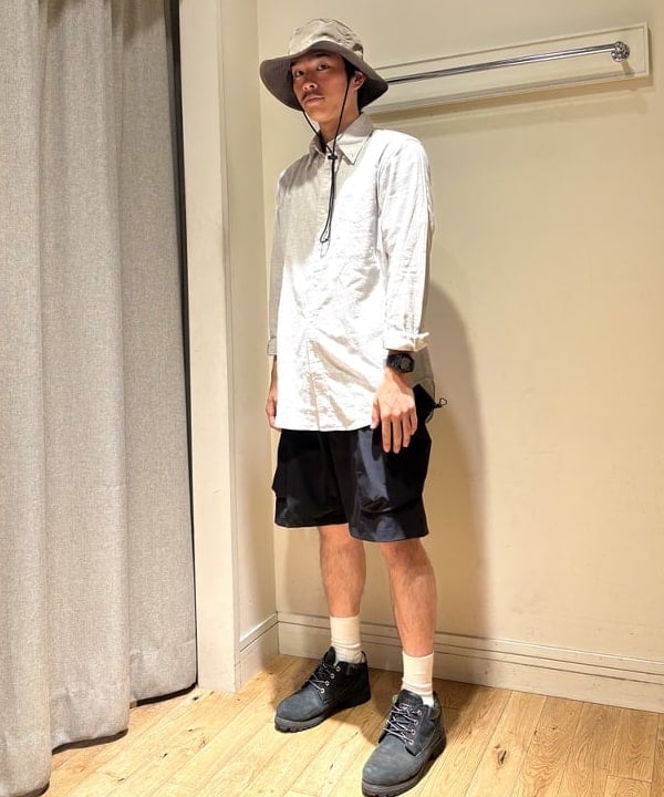 BEAMS HEARTのBEAMS HEART / 撥水 アドベンチャーハットを使ったコーディネートを紹介します。｜Rakuten Fashion(楽天ファッション／旧楽天ブランドアベニュー)6081333