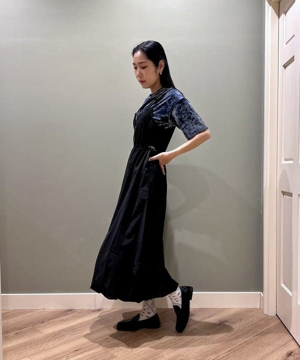 BEAMS HEARTの裾 バルーン ジャンパー スカートを使ったコーディネートを紹介します。｜Rakuten Fashion(楽天ファッション／旧楽天ブランドアベニュー)6081382